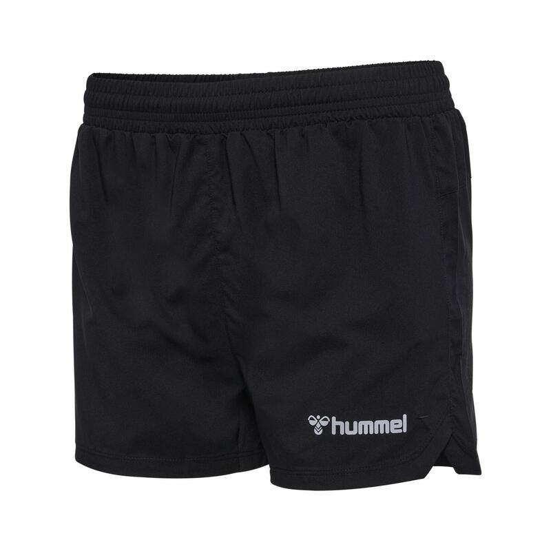 Deslizar Pantalones Cortos Hmlrun Running Mujer HUMMEL