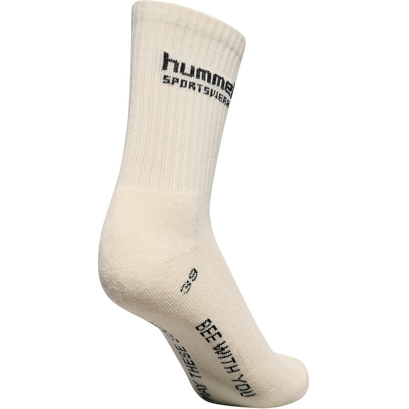 Enfiler Long Socken Hml3-Pack Adulte HUMMEL