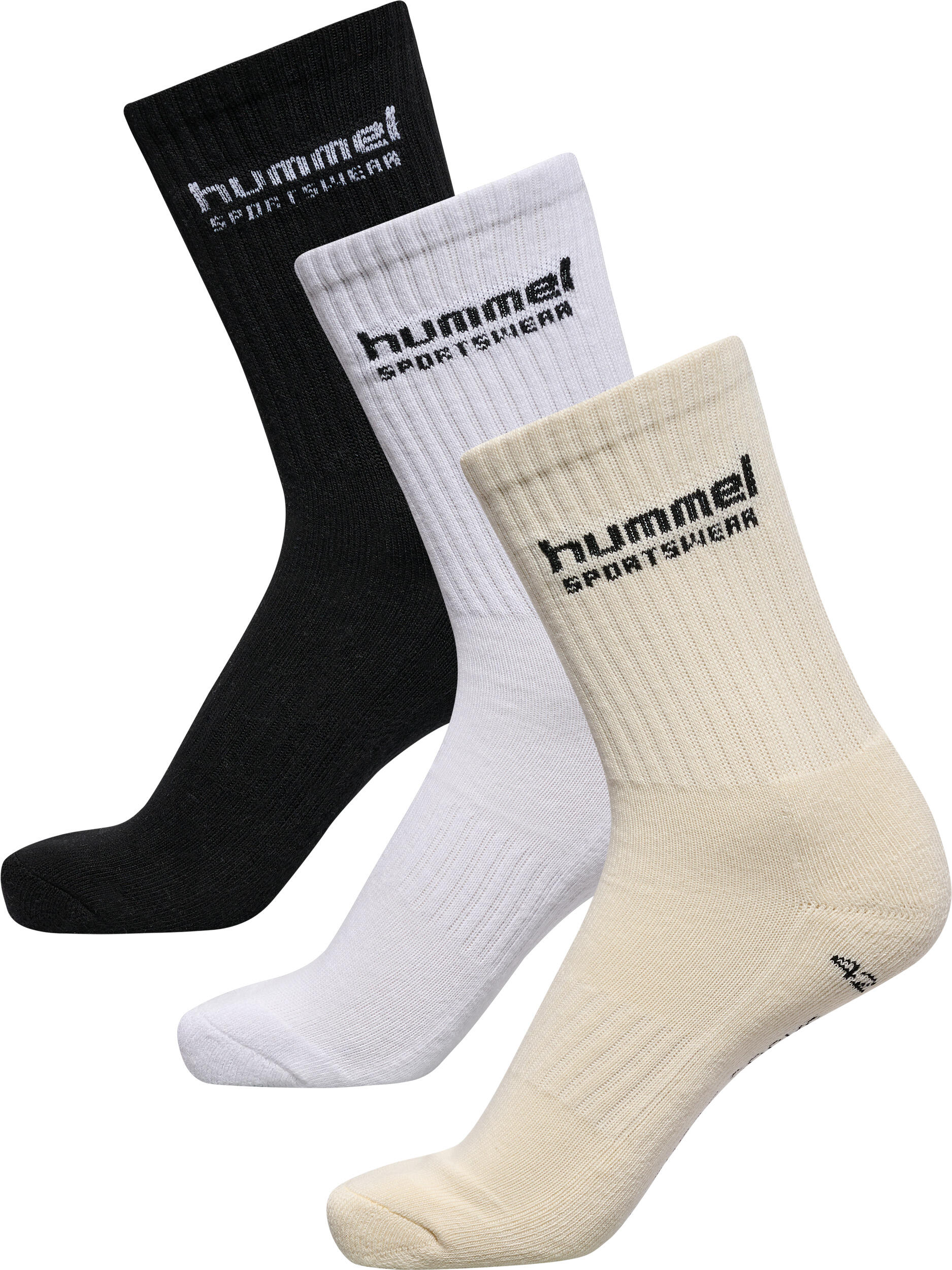 HUMMEL Instap Long Sokken Hml3-Pack Unisex Volwassene HUMMEL
