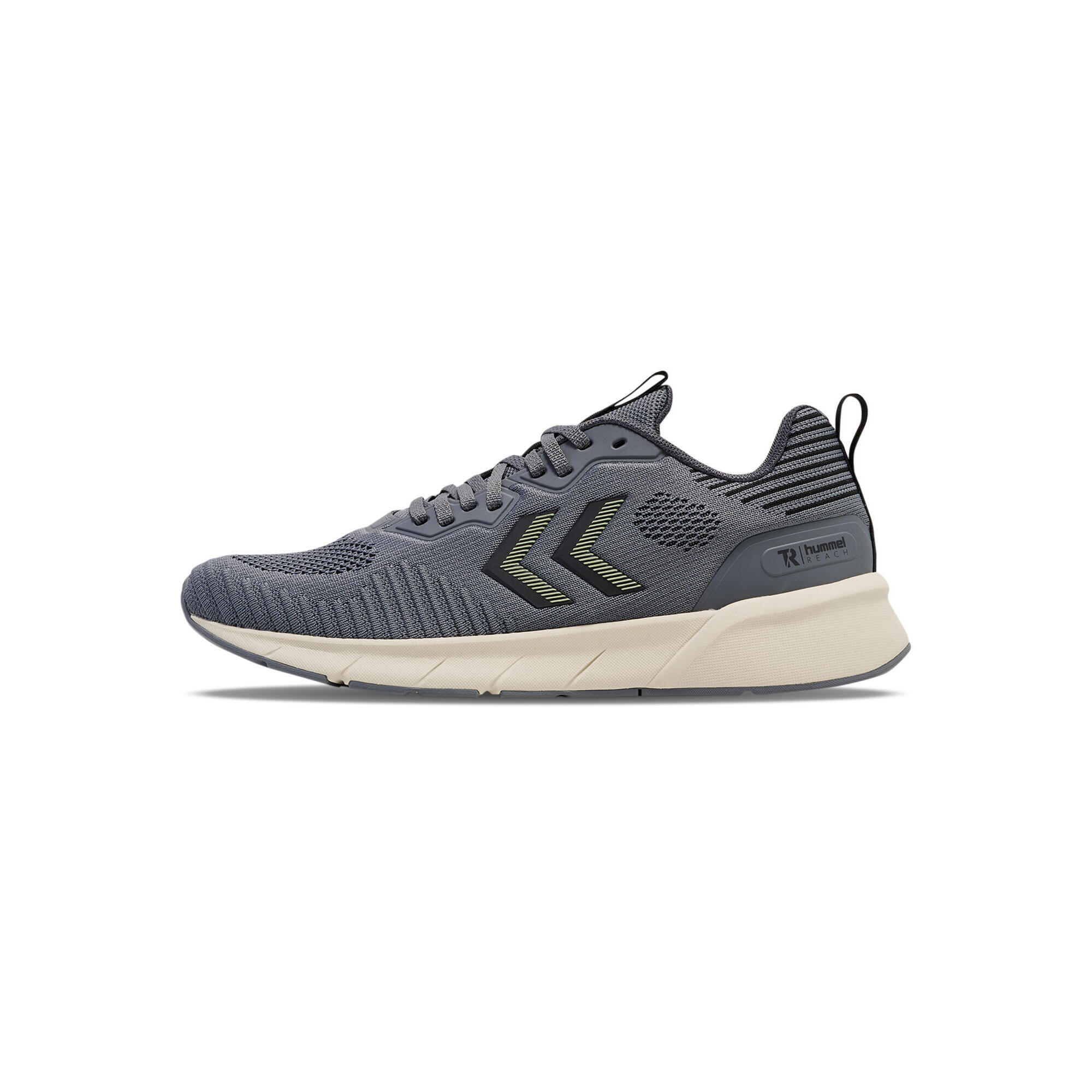 Hummel - Enfiler Chaussure D'Entraînement Reach Tr Entraînement Adulte Hummel - Baskets - Gris - 38 - Decathlon
