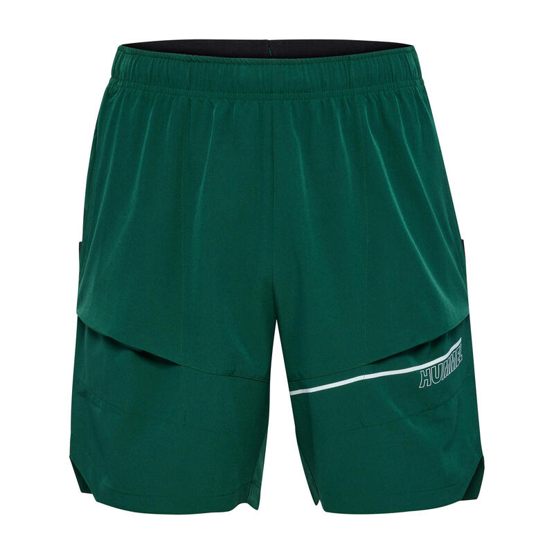 Instap Korte Broek Hmlcourt Padel Heren HUMMEL