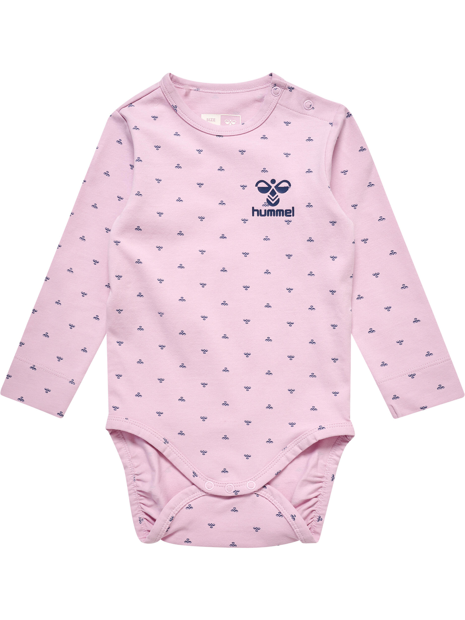 Body manches longues bébé fille Hummel Beesy 6/7