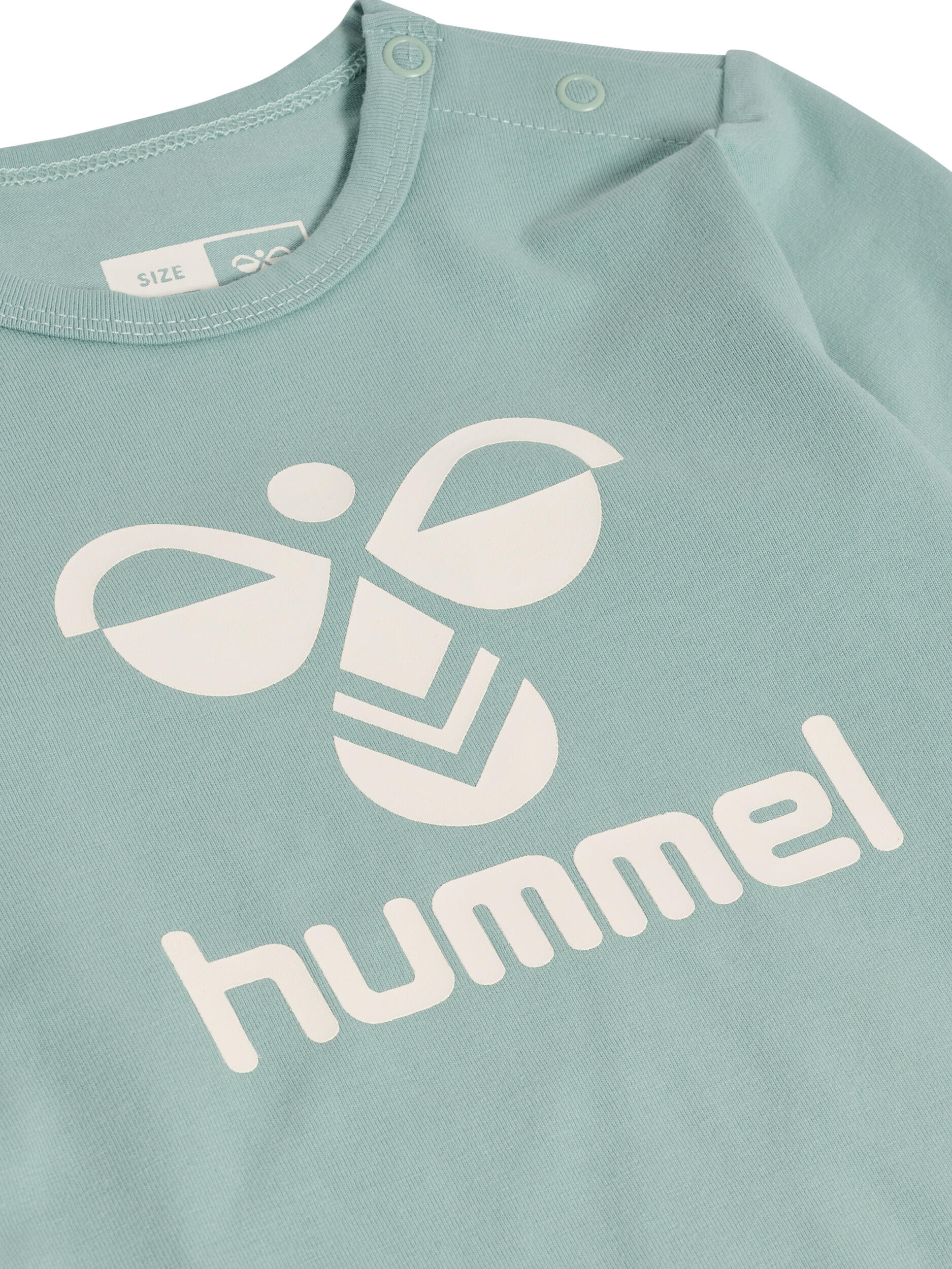 Drukknop Een Stuk Hmlflips Uniseks Kinderen HUMMEL 3/7