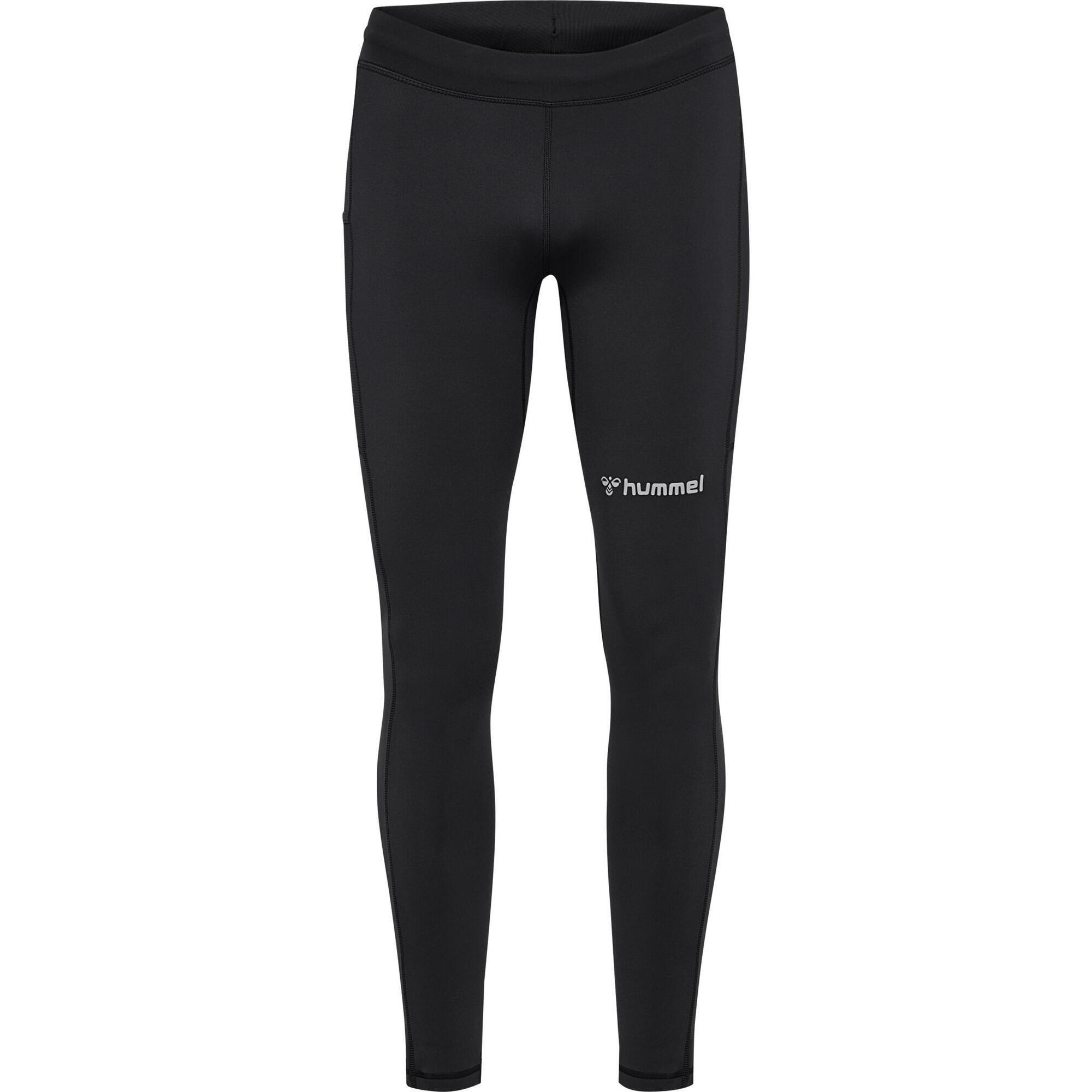 Legginsy sportowe do biegania jogging Hummel Run Tight