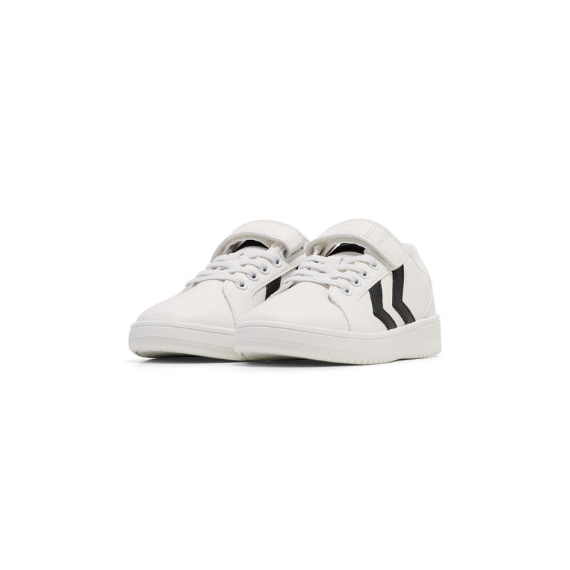 Fermeture Velcro Sneaker Derby Court Enfant HUMMEL