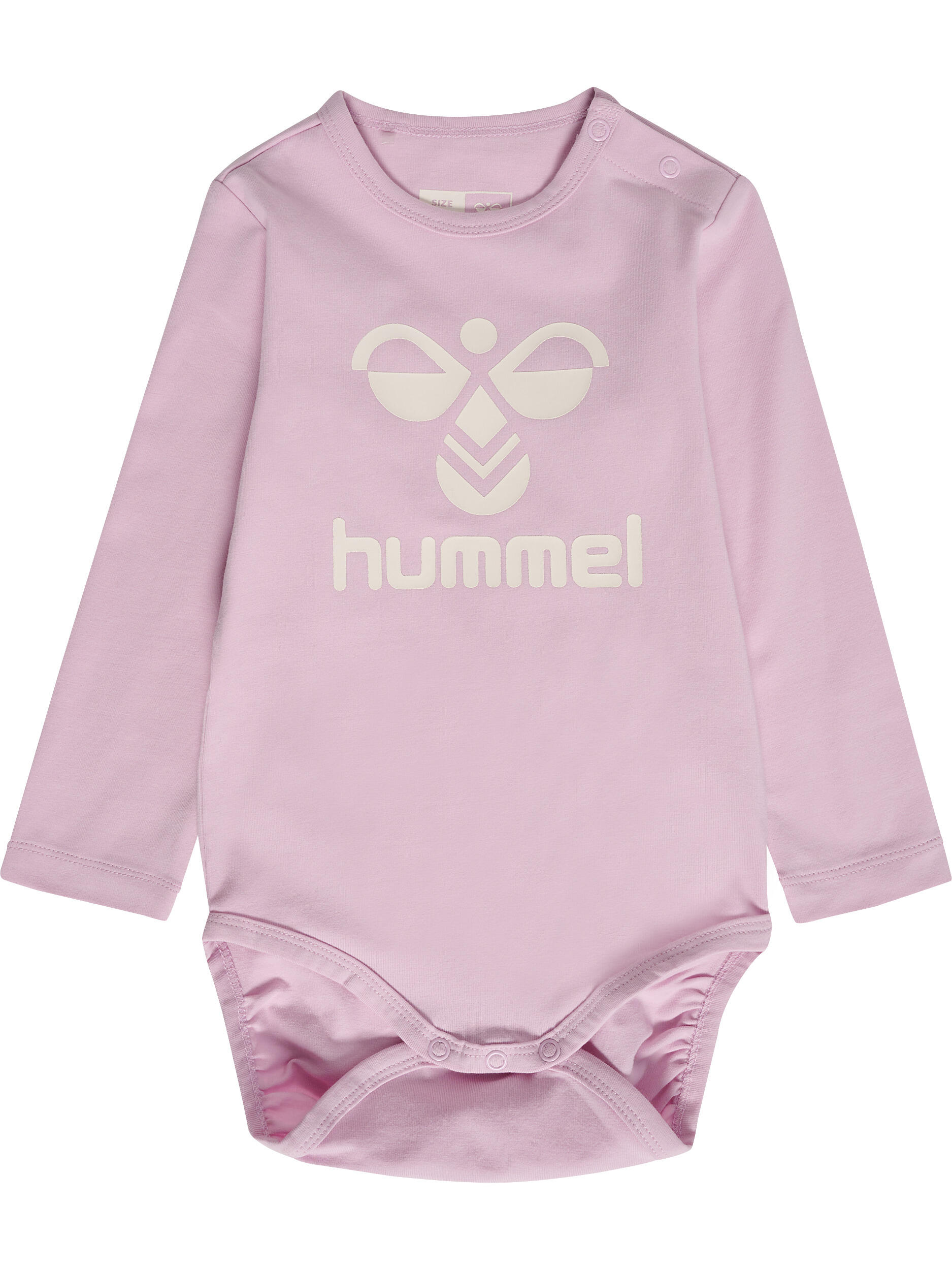 Body de manga larga para bebé niña Hummel Flips 6/7