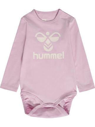 Baby-Body für Mädchen langarm Hummel Flips