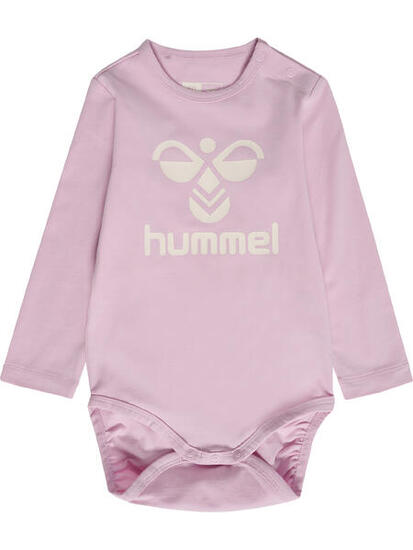 Baby-Body für Mädchen langarm Hummel Flips