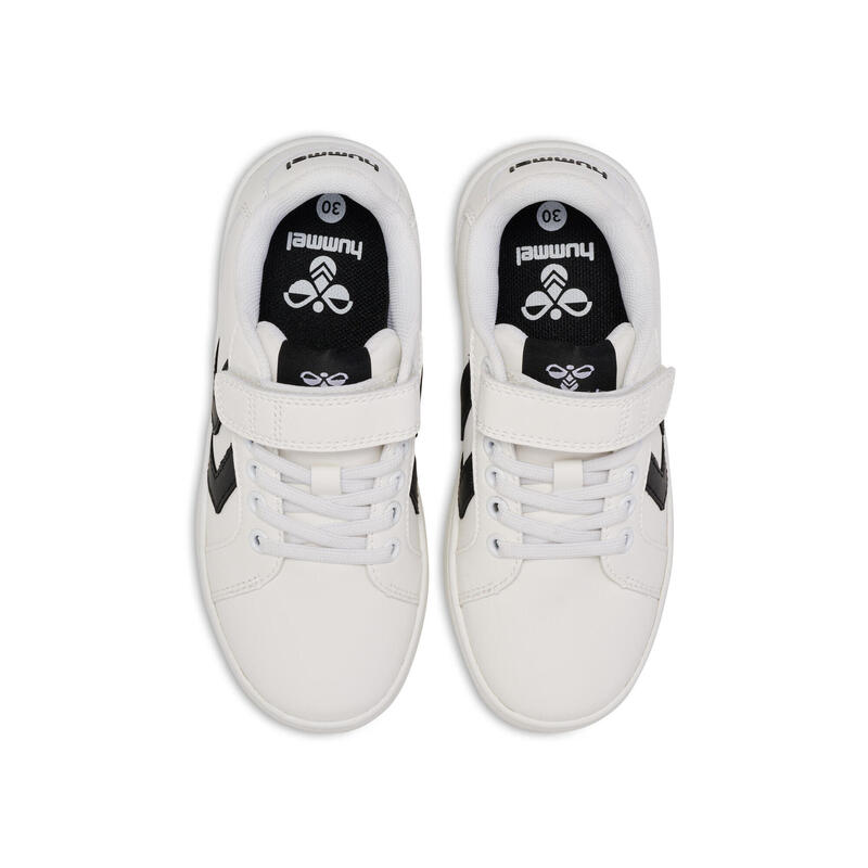 Fermeture Velcro Sneaker Derby Court Enfant HUMMEL