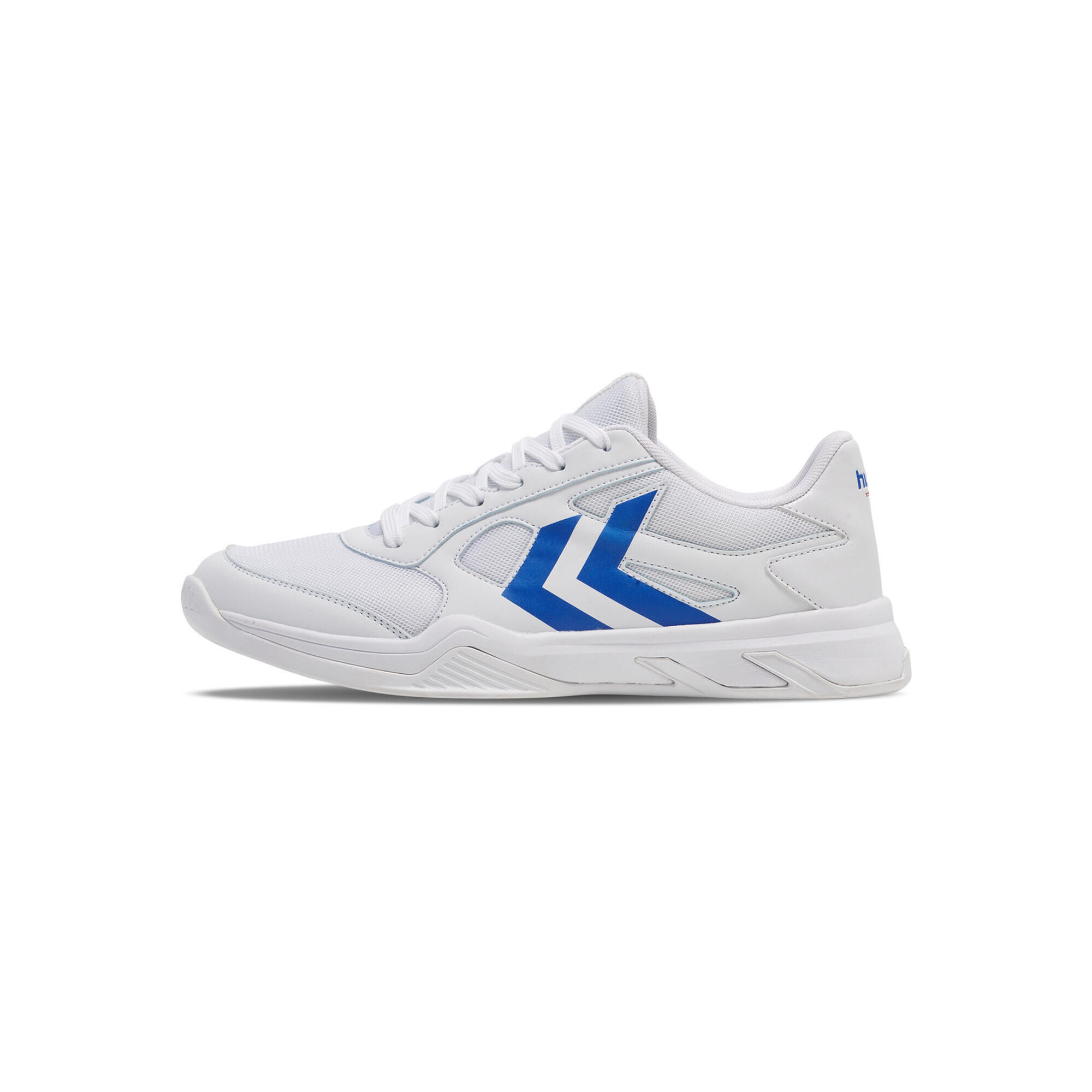 Hummel - Enfiler Chaussure D'Entraînement Teiwaz Iv Adulte Hummel - Chaussures De Sport - Blanc|bleu - 47 - Decathlon