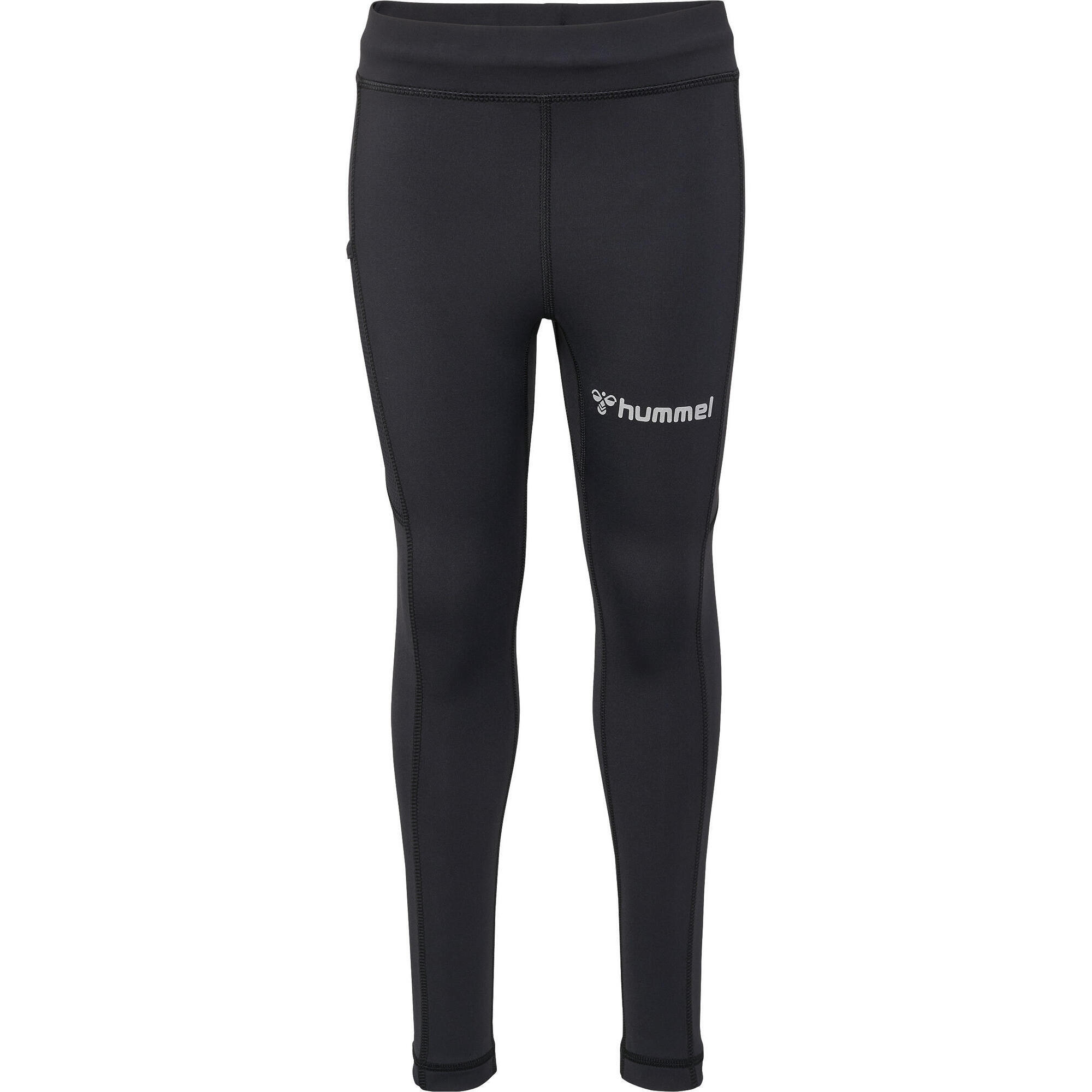 Hummel - Enfiler Collants Hmlrun Course Enfant Hummel - Pantalons - Noir - 10 À 12 Ans - Decathlon