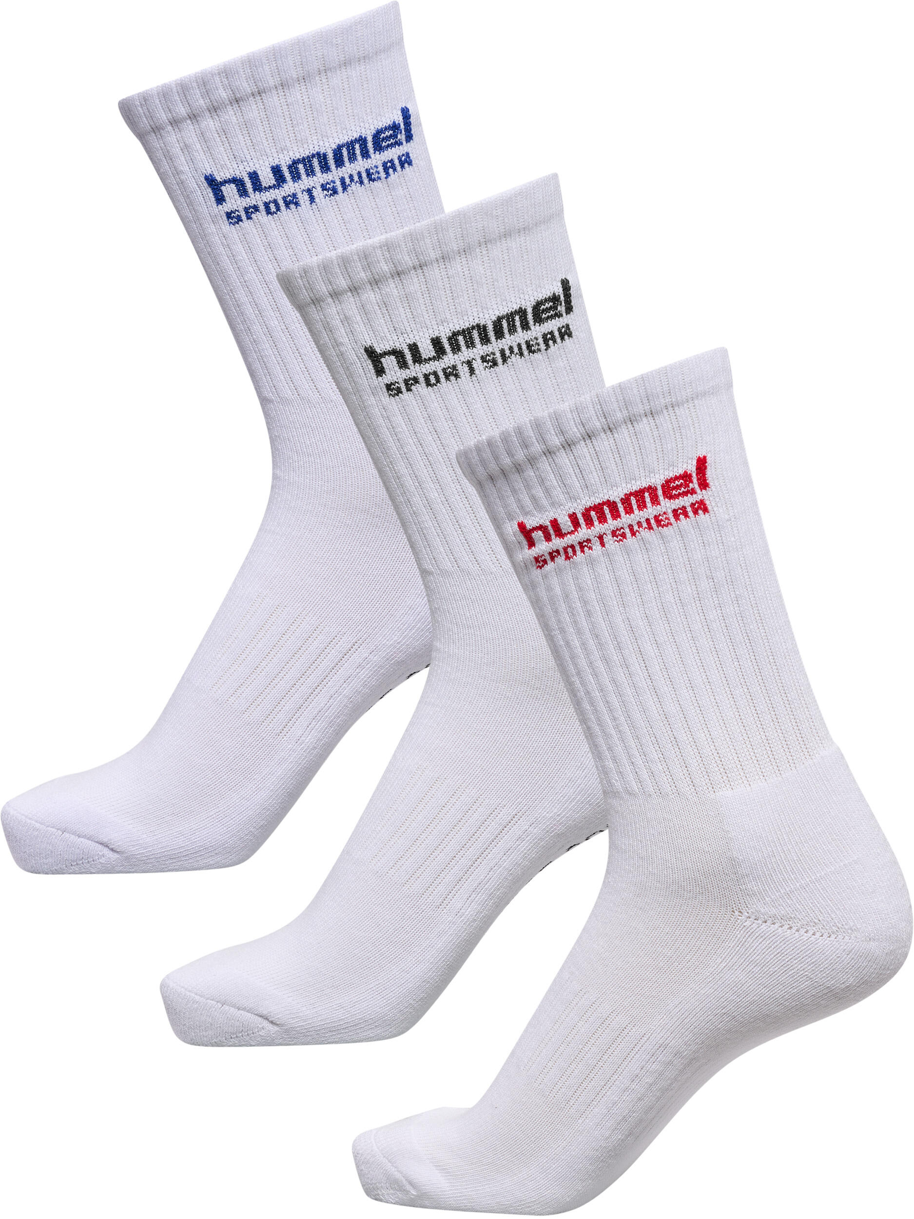 HUMMEL Instap Long Sokken Hml3-Pack Unisex Volwassene HUMMEL