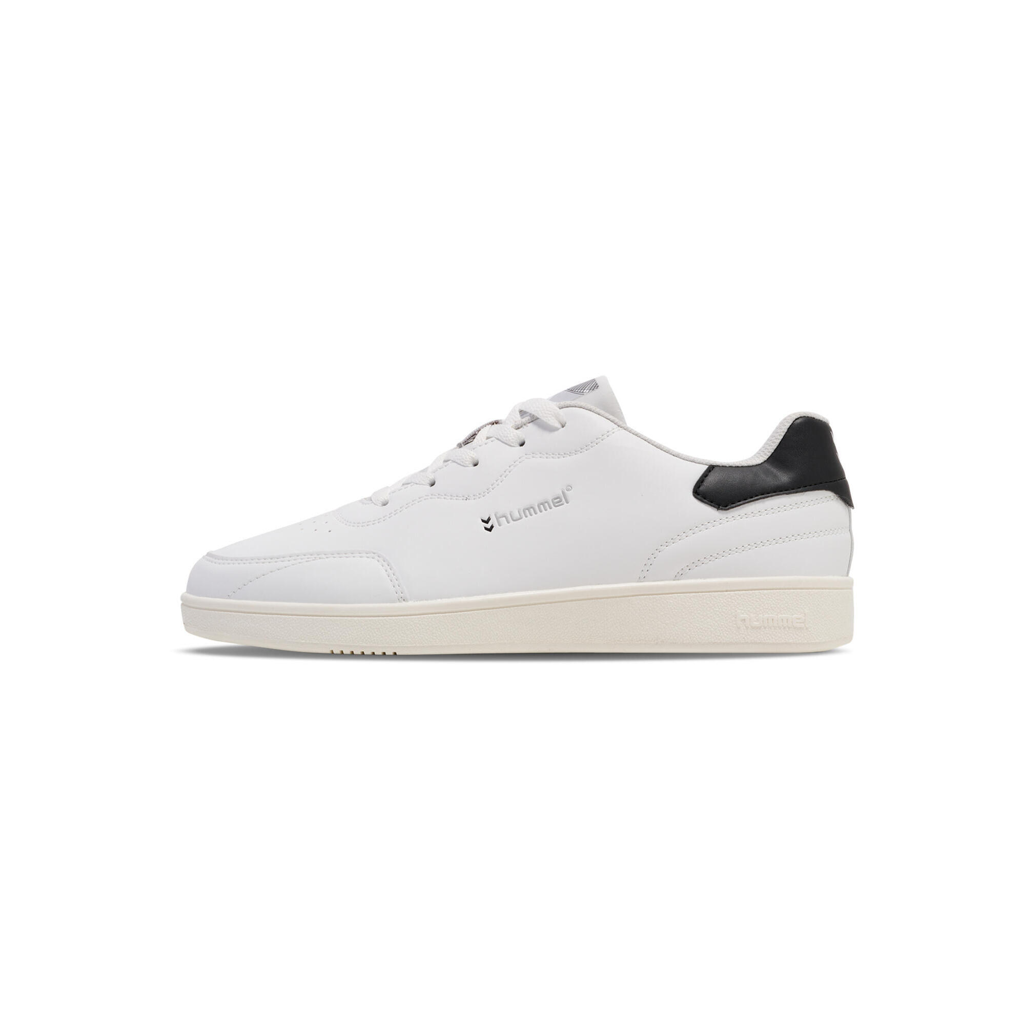Hummel - Enfiler Shoe Match Point Adulte Hummel - Chaussures De Sport - Blanc|noir - 46 - Decathlon