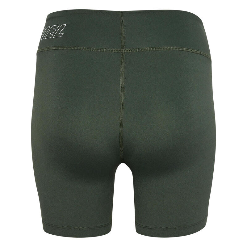 Deslizar Pantalones Cortos Hmlte Entrenamiento Mujer HUMMEL