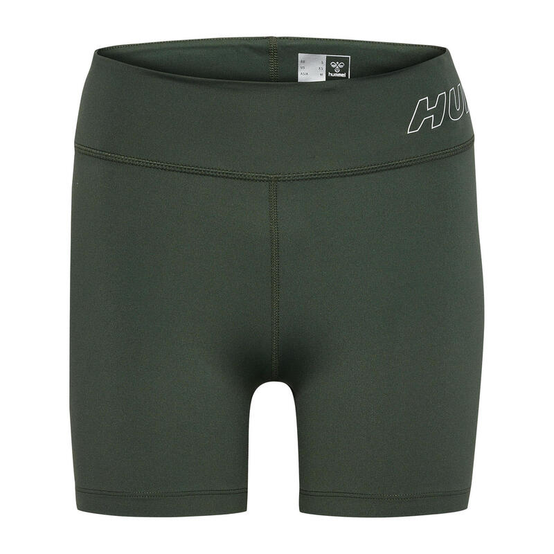 Deslizar Pantalones Cortos Hmlte Entrenamiento Mujer HUMMEL