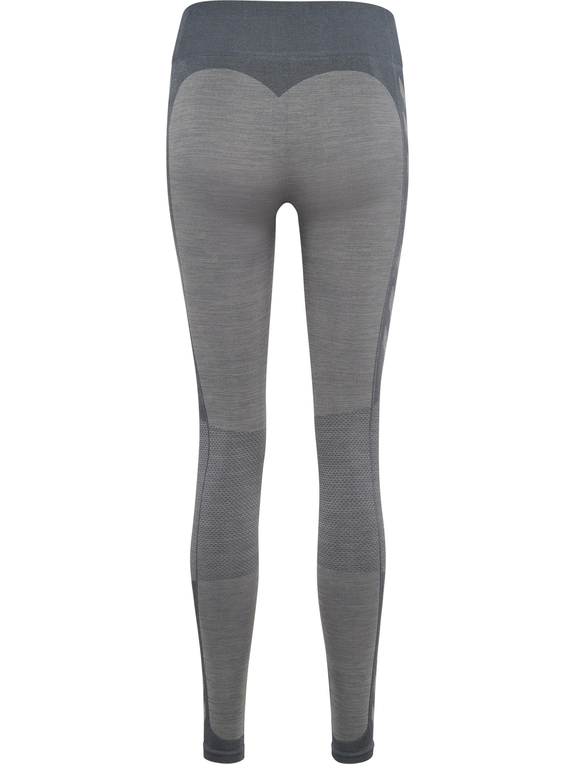 Leggings a vita alta da donna senza cuciture Hummel Mt Shine 2/7