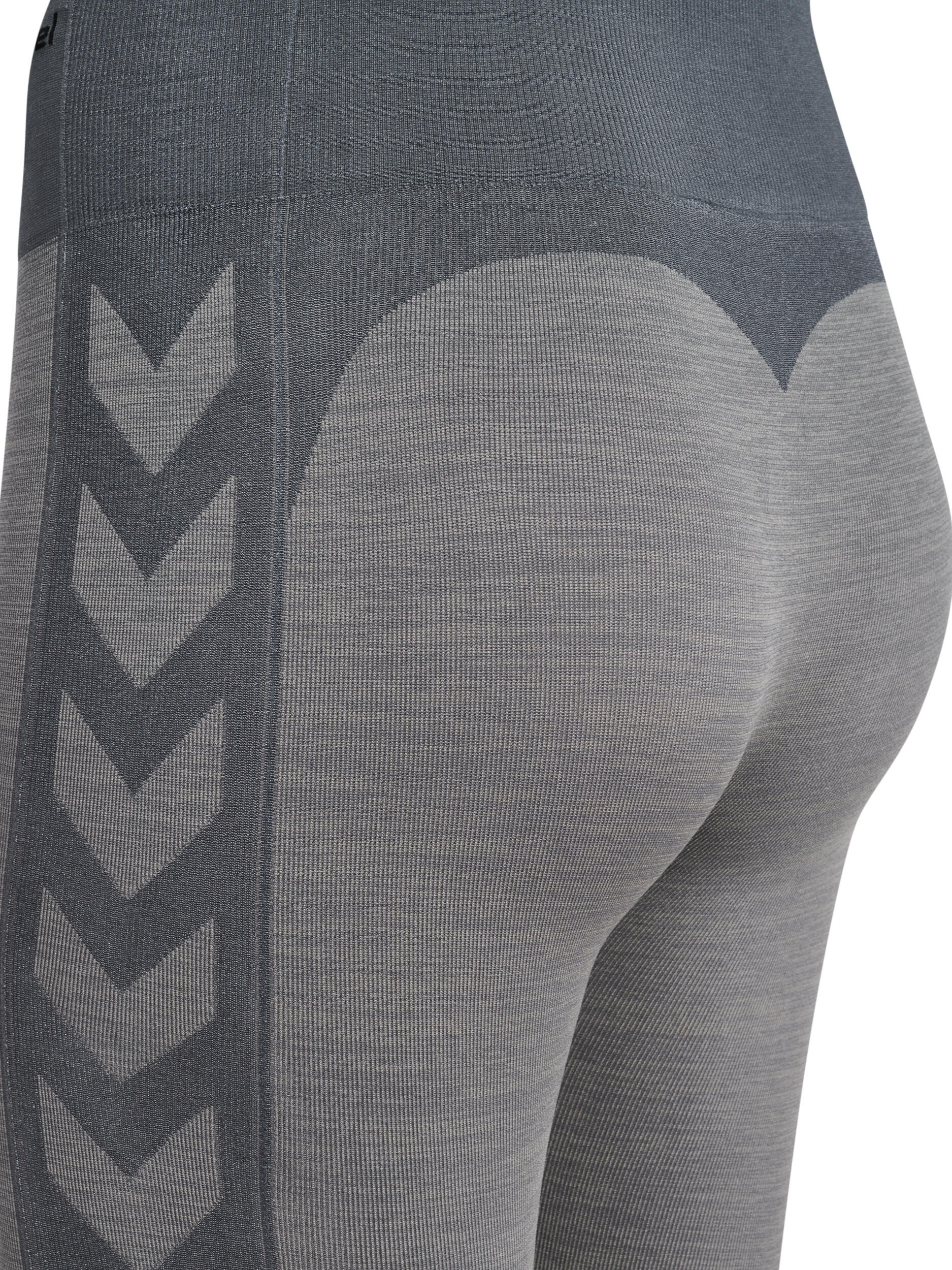 Leggings a vita alta da donna senza cuciture Hummel Mt Shine 3/7