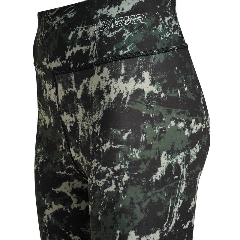 Enfiler Collants Hmlte Twist Entraînement Femme HUMMEL
