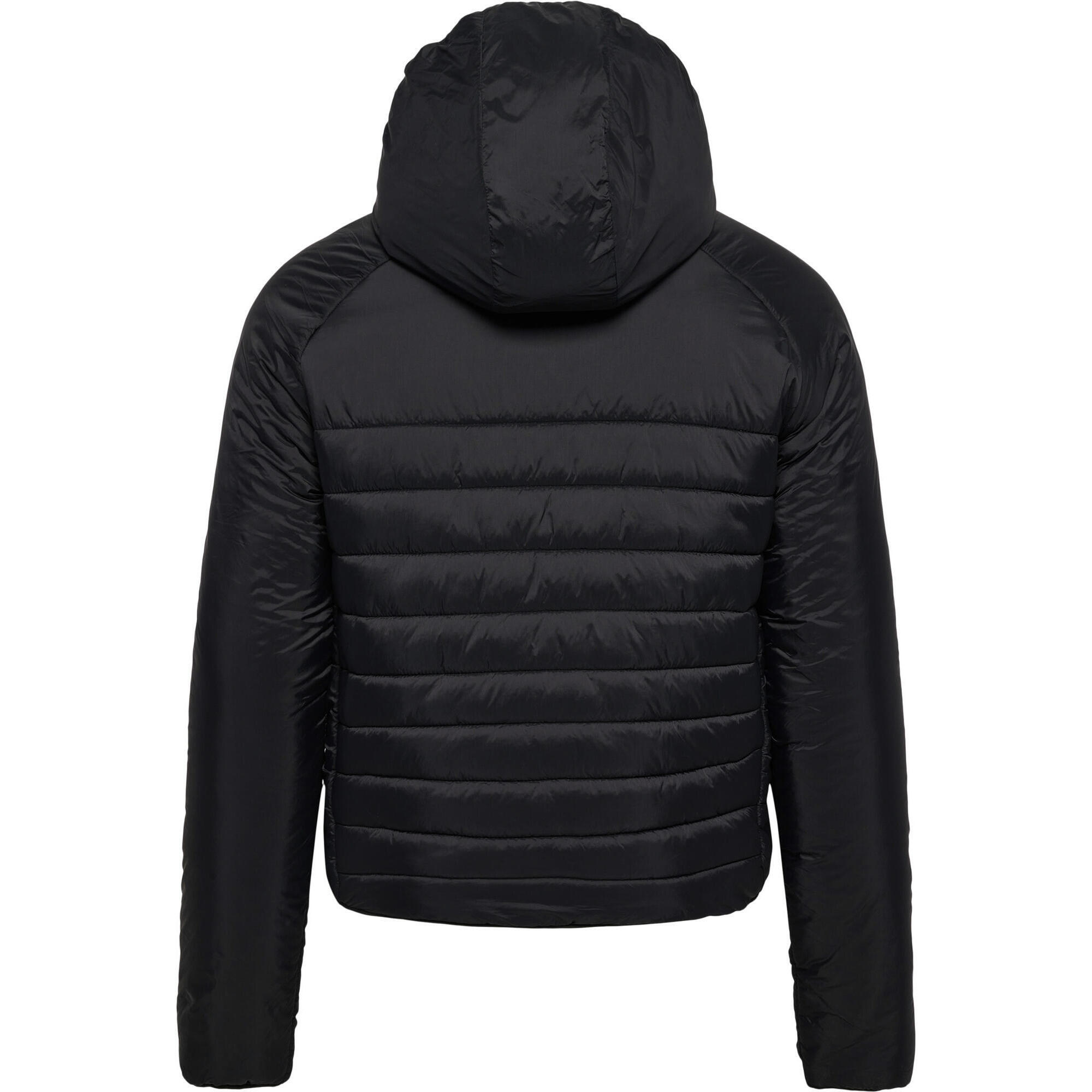 Hooded down jacket Hummel GO