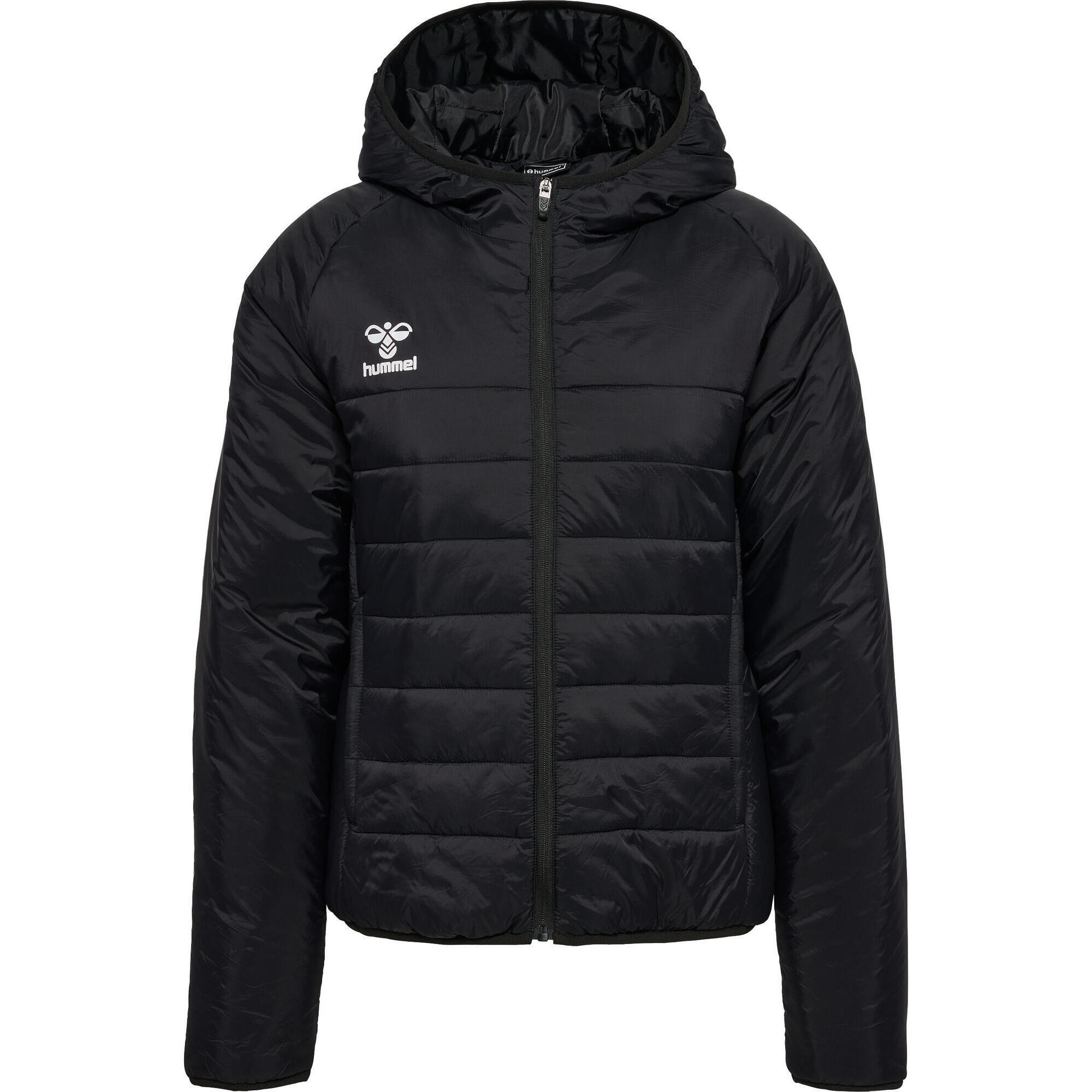 Hummel - Fermeture Éclair Combinaison Hmlgo Femme Hummel - Doudoune Duvet - Noir - S - Decathlon