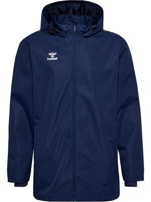 Reißverschluss Jacke Daumenlöcher Hmlauthentic Erwachsene HUMMEL