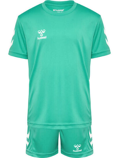 Completo sportivo maglia e Short da bambino Hummel Logo