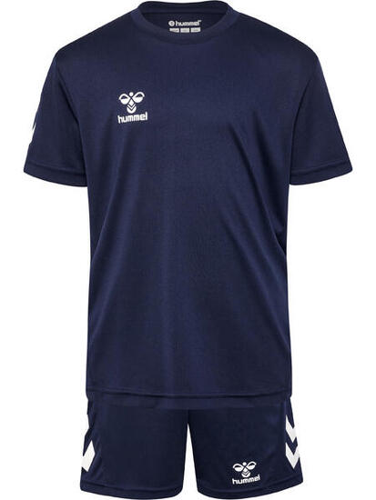 Completo sportivo maglia e Short da bambino Hummel Logo