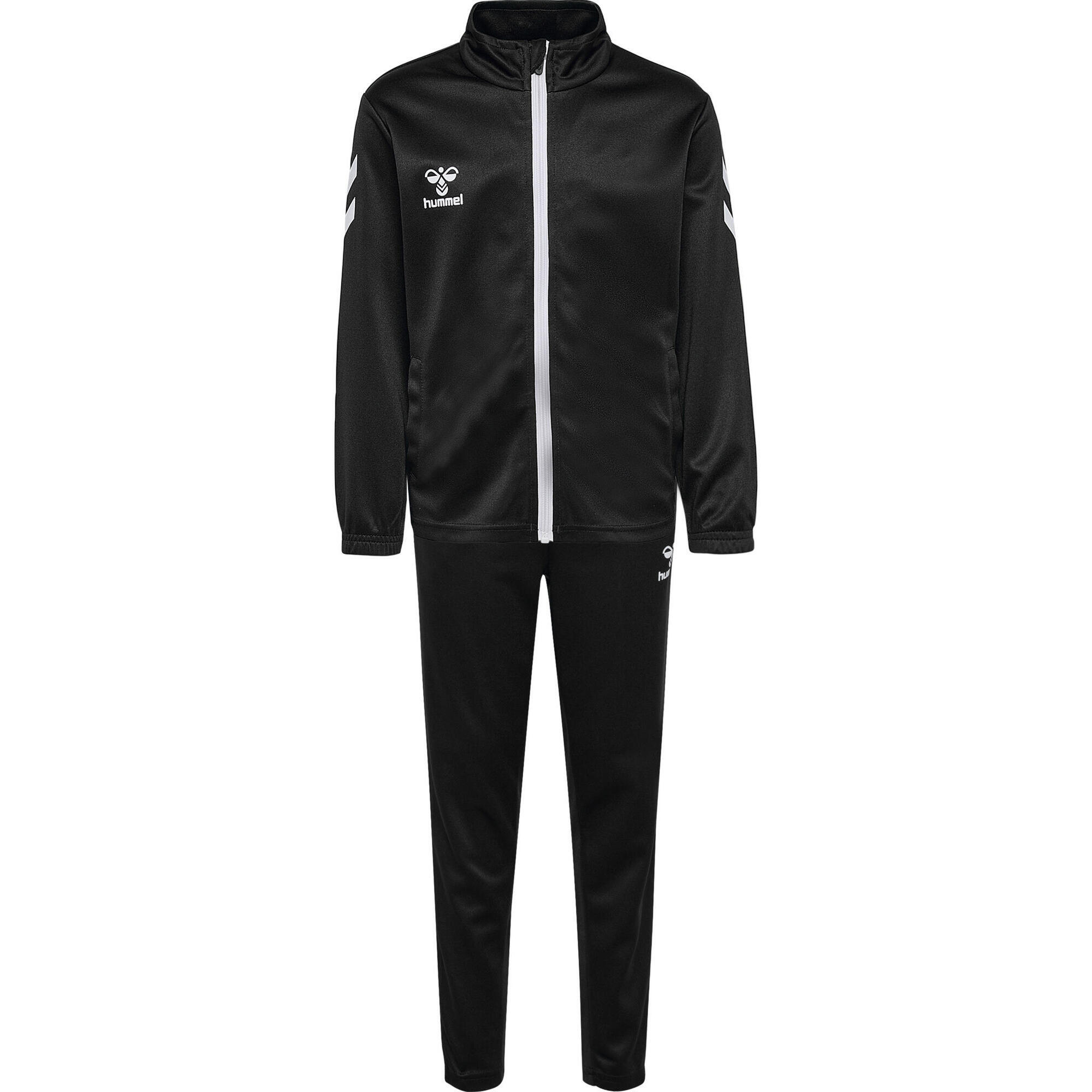 Hummel - Fermeture À Cordon Robe Hmllogo Enfant Hummel - Survêtement - Noir - 10 À 12 Ans - Decathlon