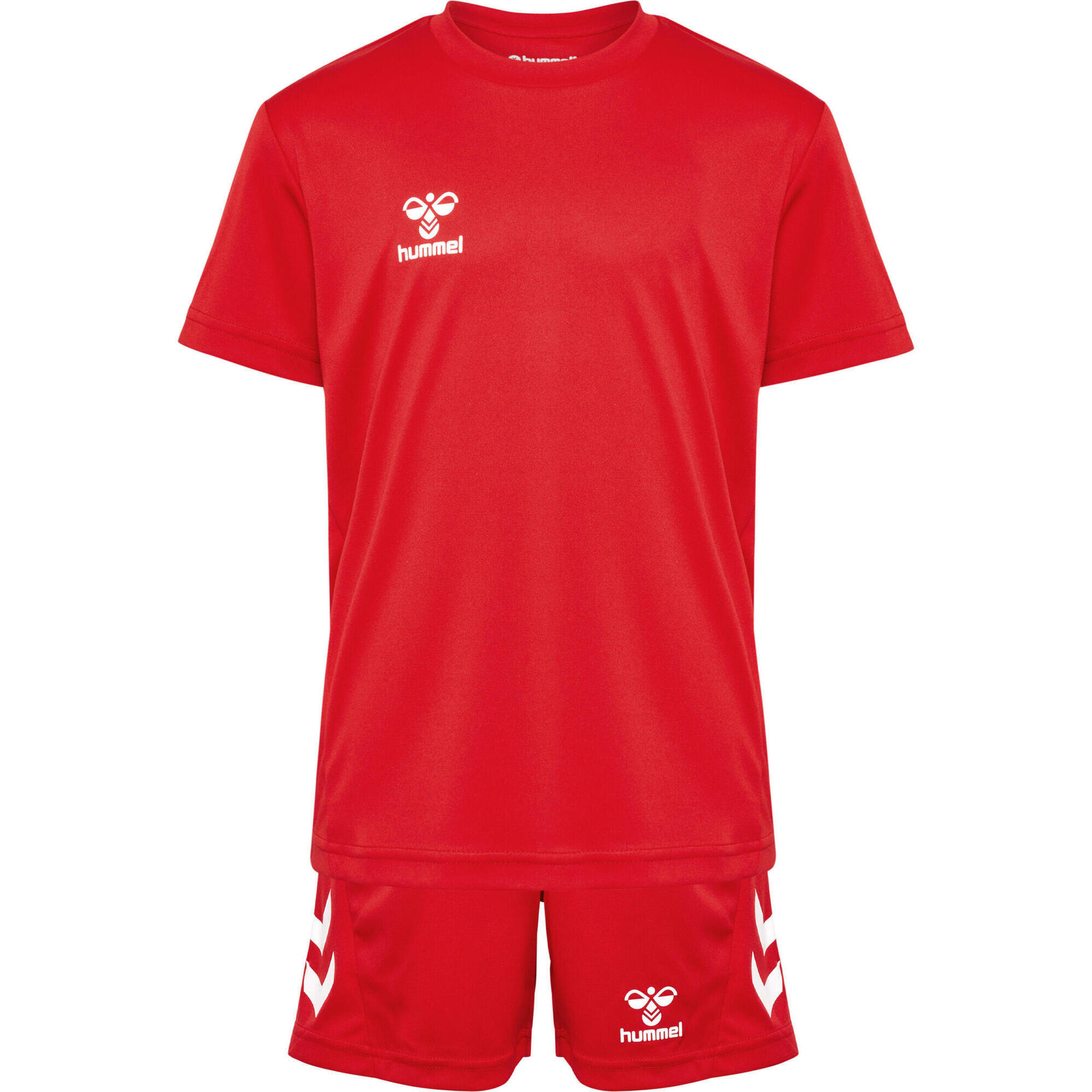 Hummel - Fermeture À Cordon Robe Hmllogo Enfant Hummel - Survêtement - Rose|rouge -  4 À 6 Ans - Decathlon