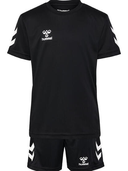 Completo sportivo maglia e Short da bambino Hummel Logo