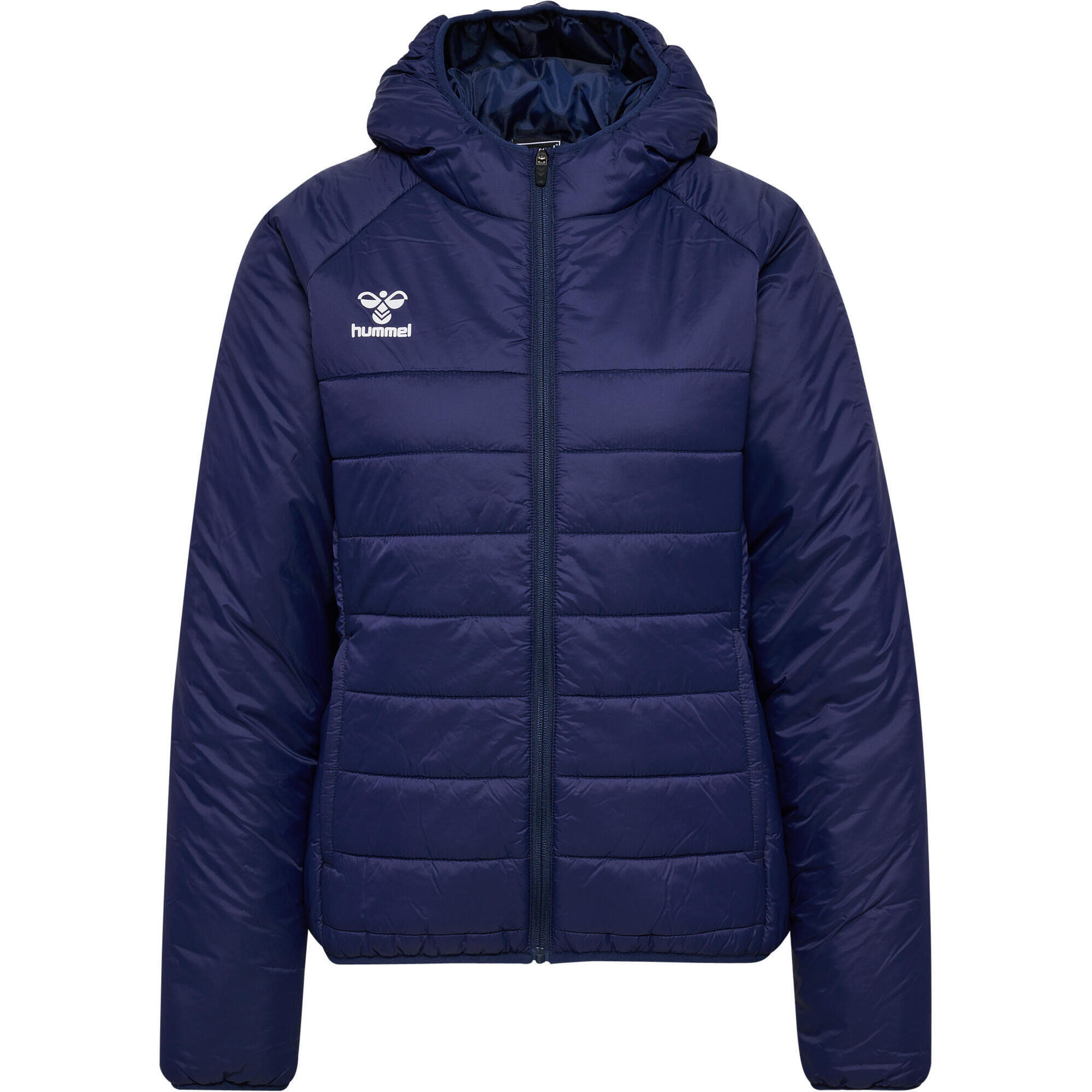 Hummel - Fermeture Éclair Combinaison Hmlgo Femme Hummel - Doudoune Duvet - Bleu - S - Decathlon