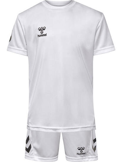 Completo sportivo maglia e Short da bambino Hummel Logo