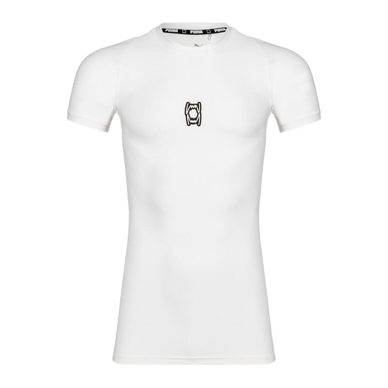 Camiseta de baloncesto PUMA Hoops Team SS Baselayer para hombre