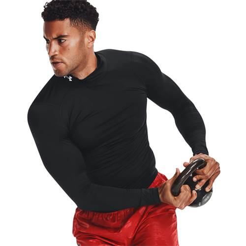 T-shirt a manica lunga con colletto rialzato Under Armour HeatGear® 5/6