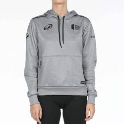 Sudadera Bullpadel WPT Leste Gris Vigore -  - S