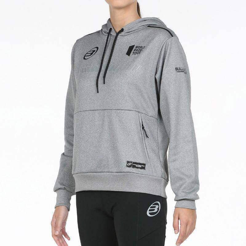 Sudadera Bullpadel WPT Leste Gris Vigore -  - S