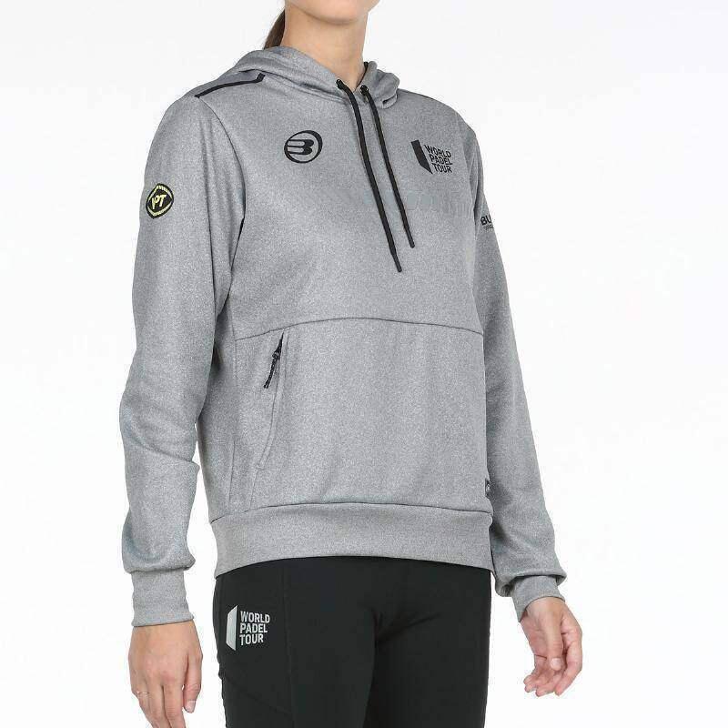 Sudadera Bullpadel WPT Leste Gris Vigore -  - S