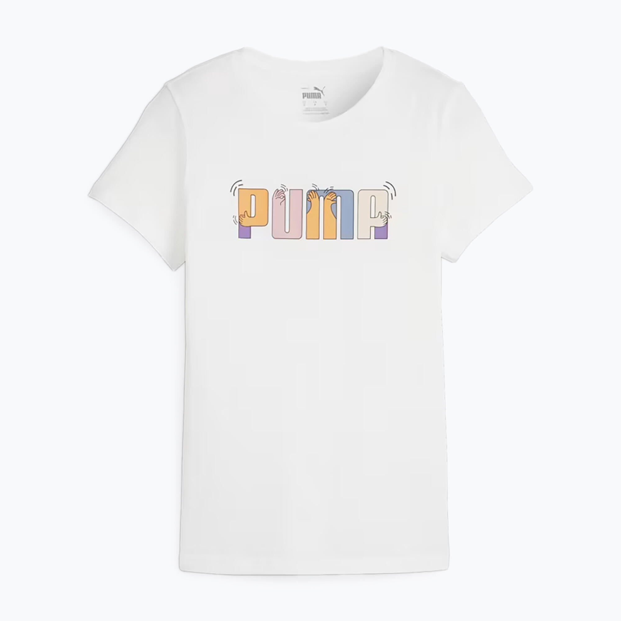 Tricou damă PUMA ESS+ Graphic Tee 3/5