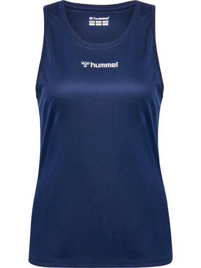 T-Shirt Hmlrun Laufen Damen HUMMEL
