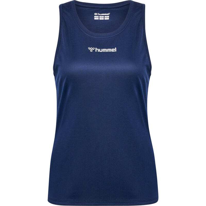 Deslizar Camiseta Hmlrun Running Mujer HUMMEL