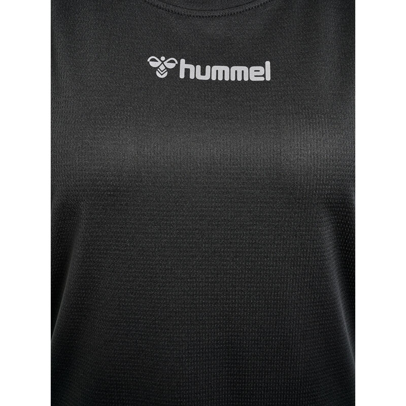 Deslizar Camiseta Hmlrun Running Mujer HUMMEL