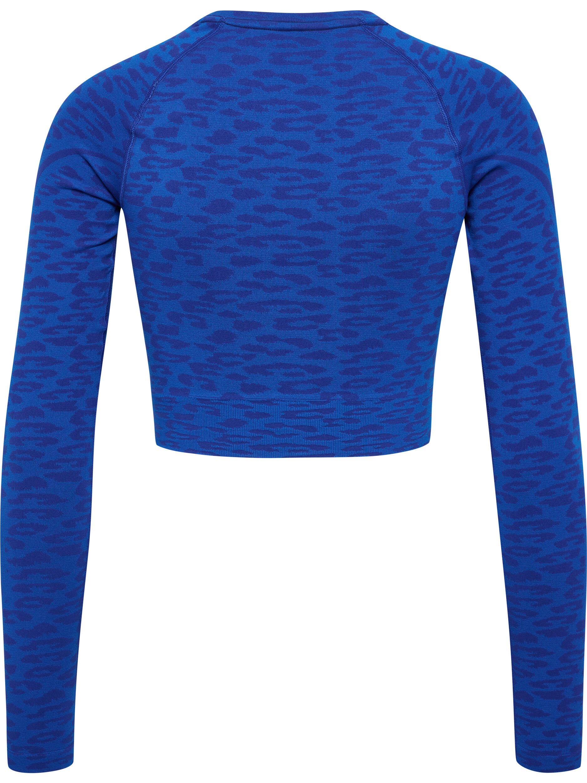 Crop top donna a maniche lunghe Hummel MT Leo 5/7