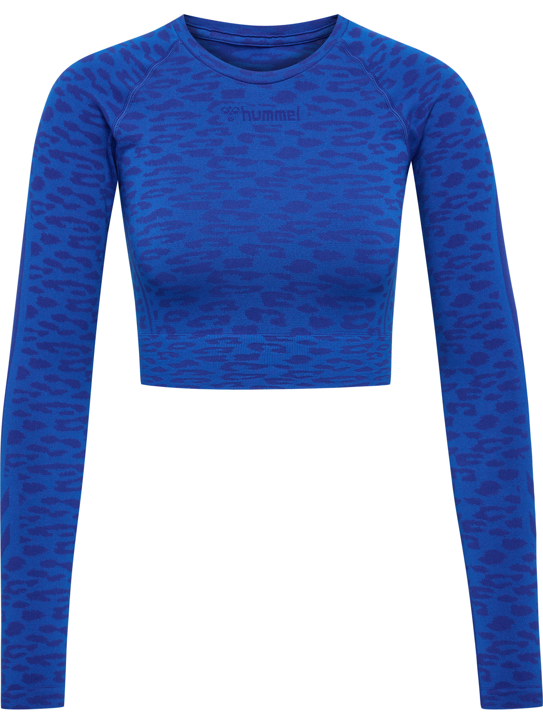 Crop top donna a maniche lunghe Hummel MT Leo 4/7