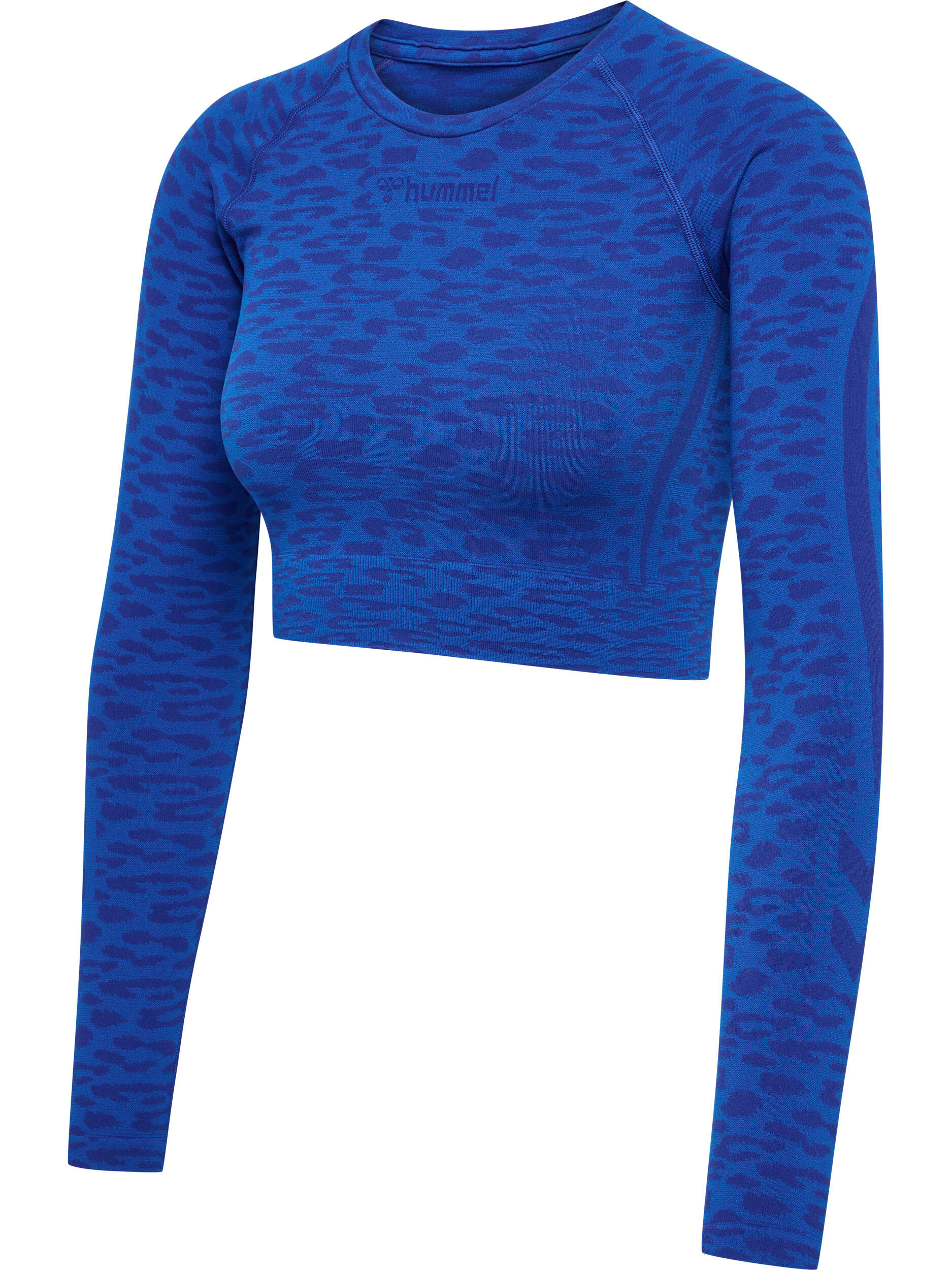 Crop top donna a maniche lunghe Hummel MT Leo 7/7