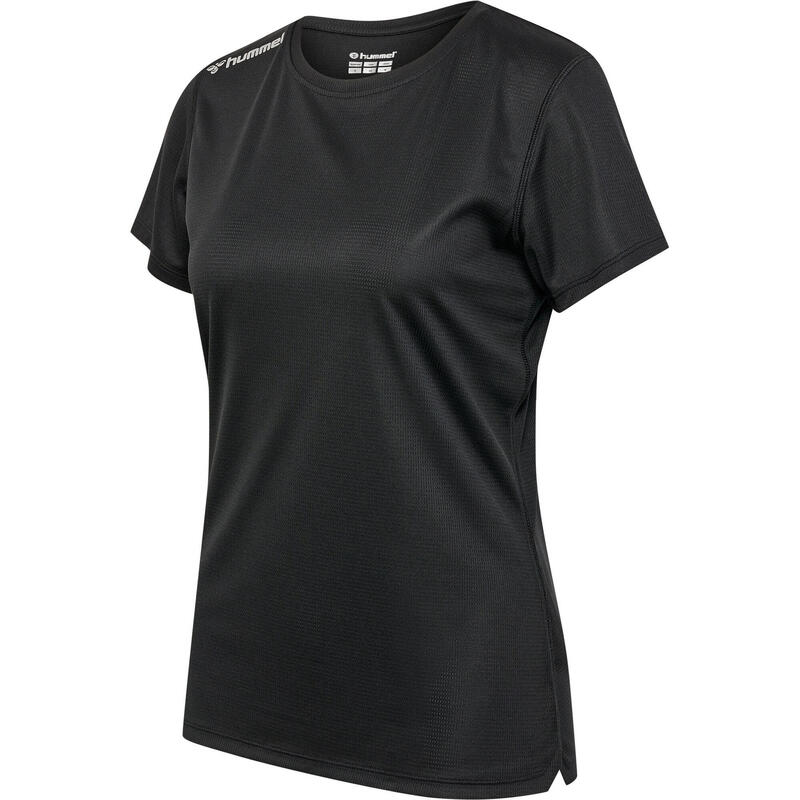 Deslizar Camiseta Hmlrun Running Mujer HUMMEL