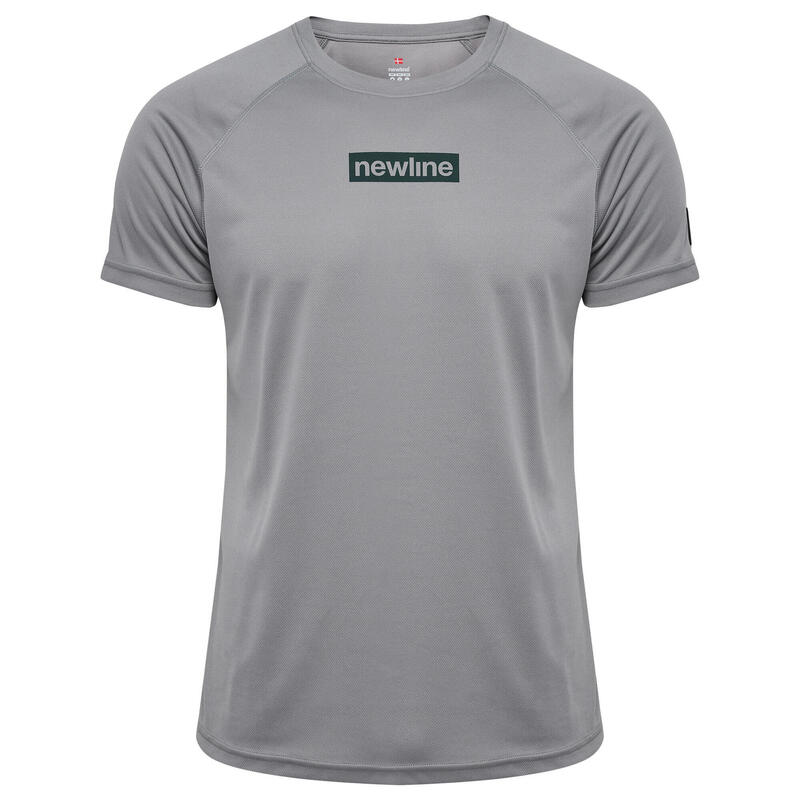 Deslizar Camiseta Nwlcharge Running Hombre NEWLINE