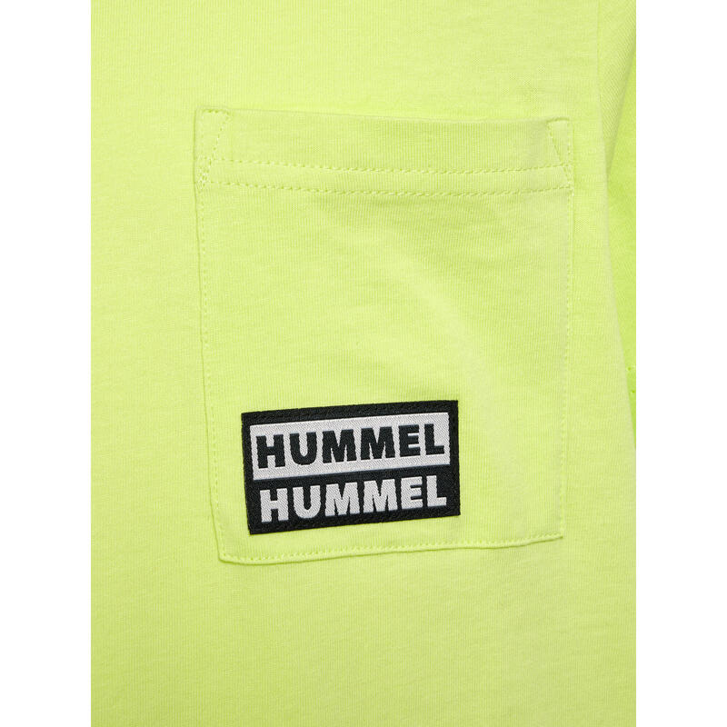 Camiseta Hmlrock Niño Transpirable Hummel