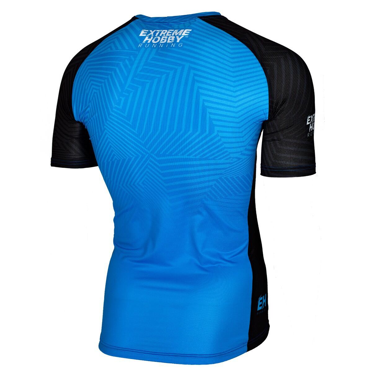 Maglietta da running a maniche corte da uomo EXTREME HOBBY CALEIDOSCOPE 3/6