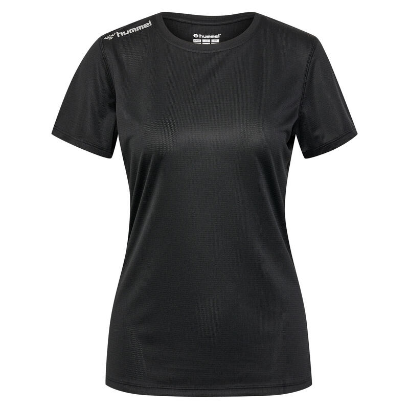 Deslizar Camiseta Hmlrun Running Mujer HUMMEL