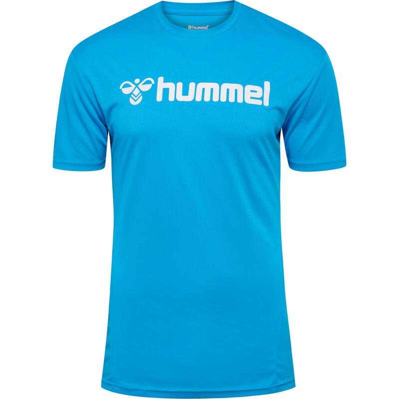 Instap T-Shirt Hmllogo Multisport Unisex Volwassene HUMMEL